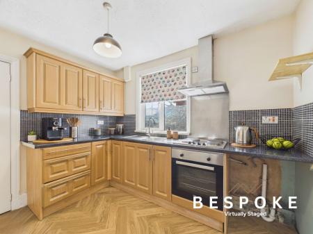3 bedroom End of terrace house for sale in Crewe Road, Sandbach, CW11