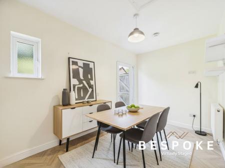 3 bedroom End of terrace house for sale in Crewe Road, Sandbach, CW11