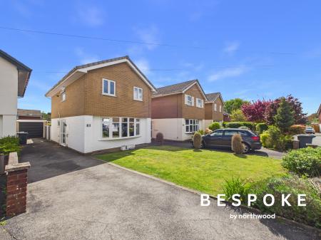 3 bedroom Detached house for sale in Bagmere Close, Sandbach, CW11