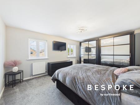 3 bedroom Detached house for sale in Bagmere Close, Sandbach, CW11
