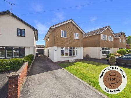 3 bedroom Detached house for sale in Bagmere Close, Sandbach, CW11