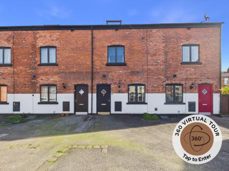 3 bedroom Town house for sale in Charles Court Derrington Avenue, Crewe, CW2