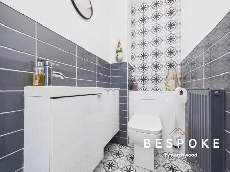 3 bedroom Town house for sale in Charles Court Derrington Avenue, Crewe, CW2