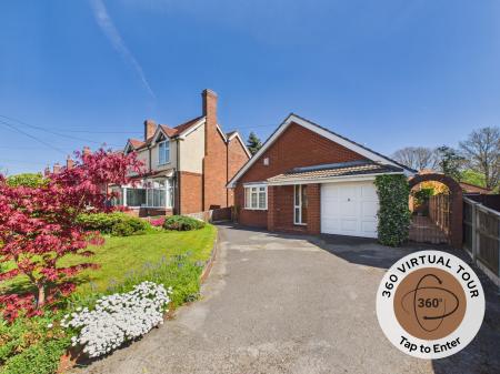 2 bedroom Bungalow for sale in Elworth Road, Sandbach, CW11
