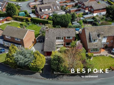 3 bedroom Detached house for sale in Roman Way, Sandbach, CW11