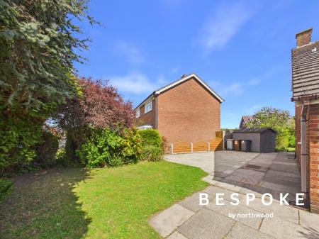 3 bedroom Detached house for sale in Roman Way, Sandbach, CW11