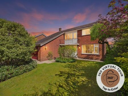3 bedroom Detached house for sale in Roman Way, Sandbach, CW11