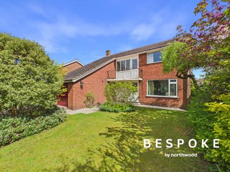 3 bedroom Detached house for sale in Roman Way, Sandbach, CW11
