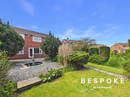 3 bedroom Detached house for sale in Roman Way, Sandbach, CW11