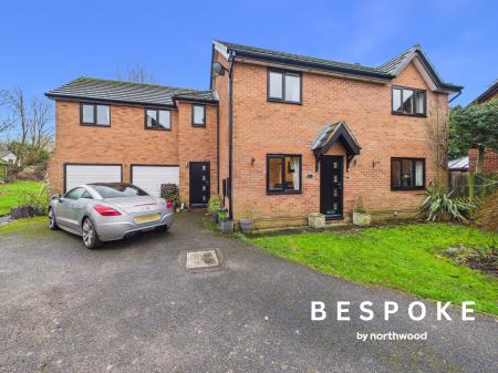 5 bedroom Detached house for sale in Boulton Close, Sandbach, CW11