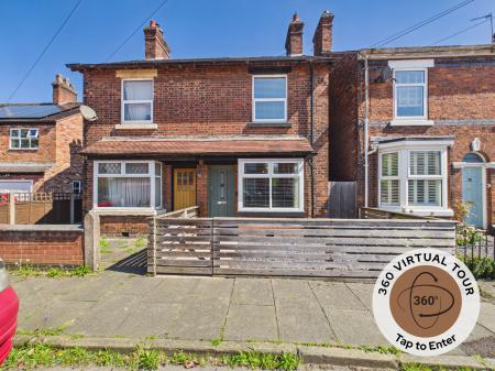 Eva Street, Sandbach, CW11