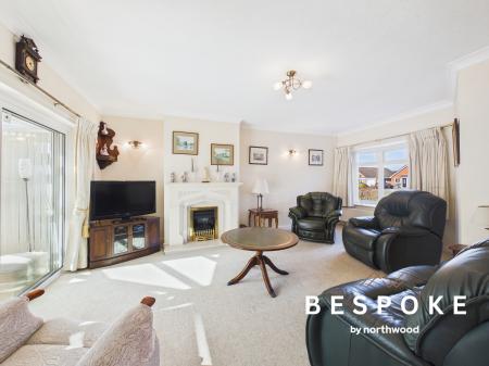 2 bedroom Bungalow for sale in Doddington Drive, Sandbach, CW11