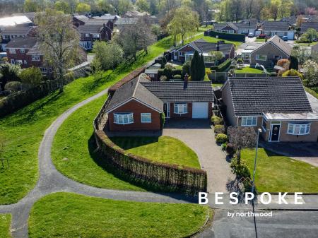2 bedroom Bungalow for sale in Doddington Drive, Sandbach, CW11