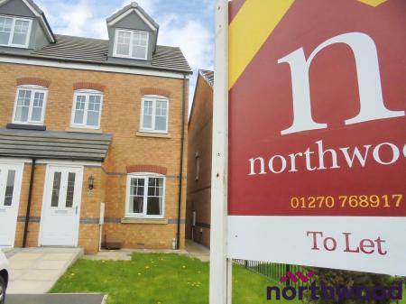 Redshank Place, Sandbach, CW11