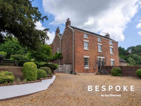 5 bedroom Semi-detached house for sale in Main Road, Betley, CW3