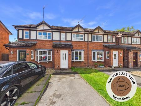 2 bedroom Terraced House for sale in Beechfield Drive, Middlewich, CW10