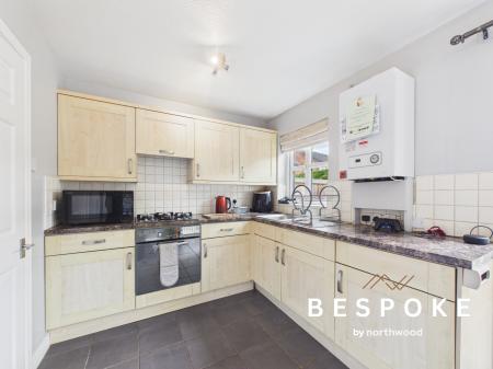2 bedroom Terraced House for sale in Beechfield Drive, Middlewich, CW10