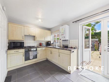 2 bedroom Terraced House for sale in Beechfield Drive, Middlewich, CW10