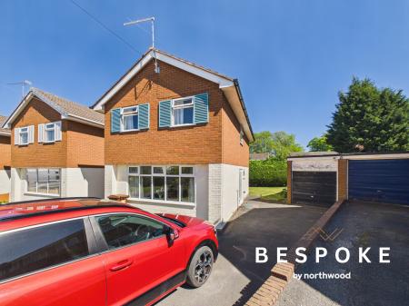 3 bedroom Detached house for sale in Chapelmere Close, Sandbach, CW11