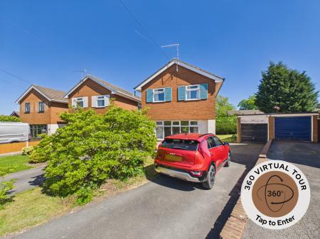 3 bedroom Detached house for sale in Chapelmere Close, Sandbach, CW11
