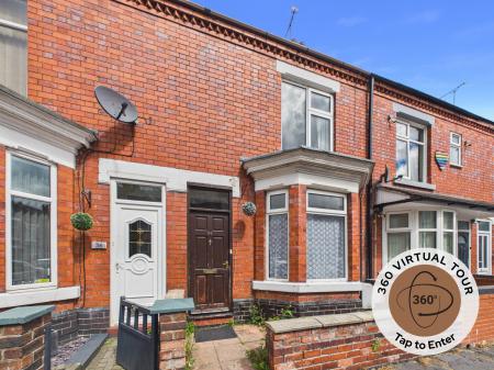 Lawton Street, Crewe, CW2