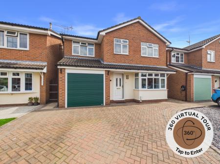 4 bedroom Detached house for sale in Leyland Grove, Crewe, CW1