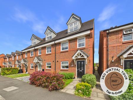 3 bedroom Semi-detached house for sale in Palmer Close, Sandbach, CW11
