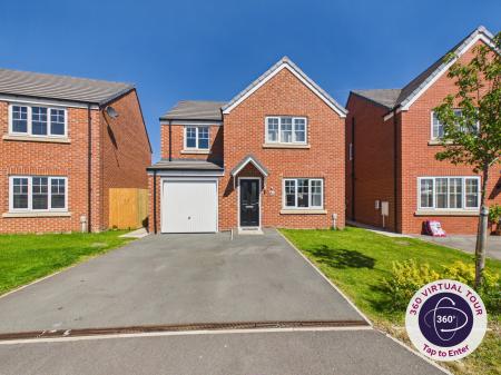 4 bedroom Detached house to let in Buckthorn Road, Sandbach, CW11
