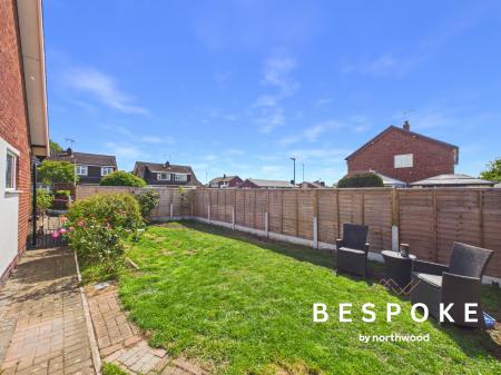 3 bedroom Semi-detached house for sale in Coleridge Way, Crewe, CW1