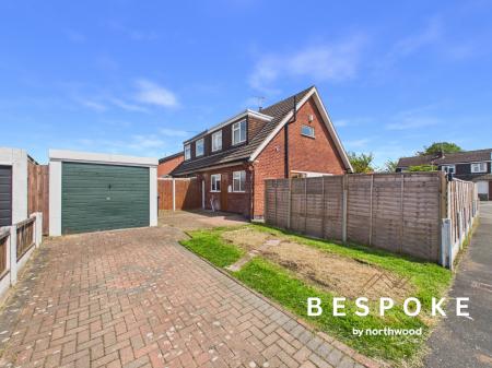 3 bedroom Semi-detached house for sale in Coleridge Way, Crewe, CW1