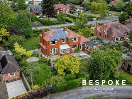 4 bedroom Detached house for sale in Fidlers Green Offley Road, Sandbach, CW11