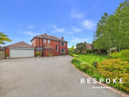 4 bedroom Detached house for sale in Fidlers Green Offley Road, Sandbach, CW11
