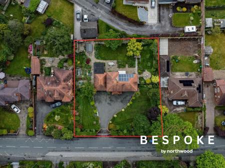4 bedroom Detached house for sale in Fidlers Green Offley Road, Sandbach, CW11