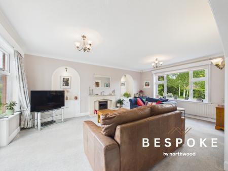 4 bedroom Detached house for sale in Fidlers Green Offley Road, Sandbach, CW11