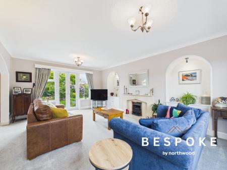 4 bedroom Detached house for sale in Fidlers Green Offley Road, Sandbach, CW11