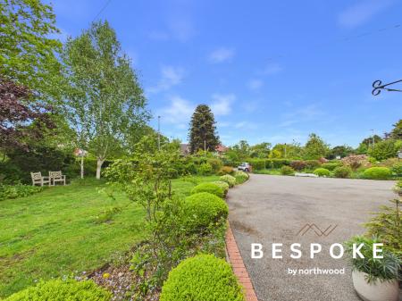 4 bedroom Detached house for sale in Fidlers Green Offley Road, Sandbach, CW11