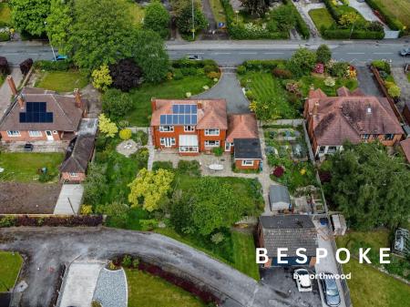 4 bedroom Detached house for sale in Fidlers Green Offley Road, Sandbach, CW11