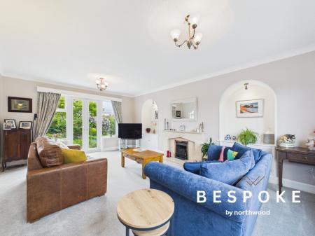 4 bedroom Detached house for sale in Fidlers Green Offley Road, Sandbach, CW11