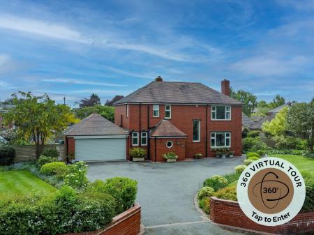 4 bedroom Detached house for sale in Fidlers Green Offley Road, Sandbach, CW11