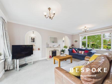 4 bedroom Detached house for sale in Fidlers Green Offley Road, Sandbach, CW11