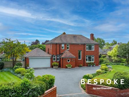 4 bedroom Detached house for sale in Fidlers Green Offley Road, Sandbach, CW11
