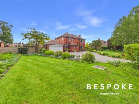 4 bedroom Detached house for sale in Fidlers Green Offley Road, Sandbach, CW11