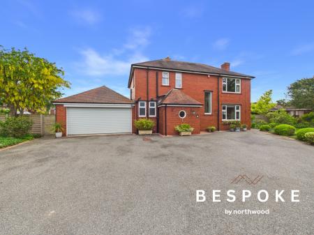 4 bedroom Detached house for sale in Fidlers Green Offley Road, Sandbach, CW11