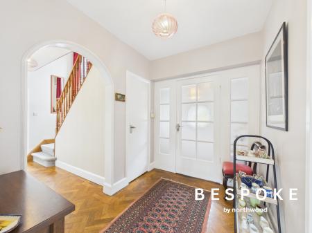 4 bedroom Detached house for sale in Fidlers Green Offley Road, Sandbach, CW11