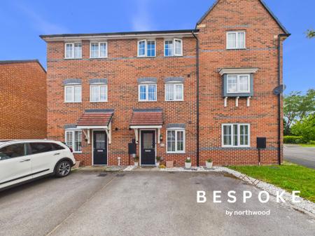 4 bedroom Town house for sale in Comma Road, Sandbach, CW11