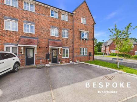 4 bedroom Town house for sale in Comma Road, Sandbach, CW11
