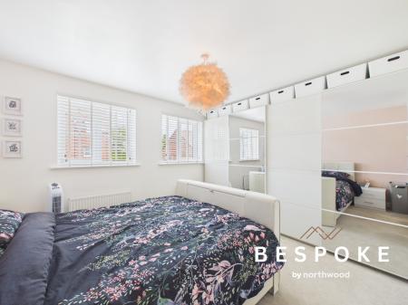 4 bedroom Town house for sale in Comma Road, Sandbach, CW11