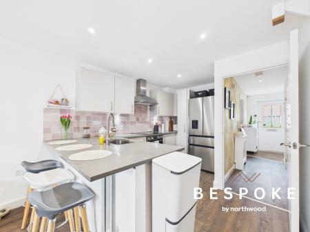 4 bedroom Town house for sale in Comma Road, Sandbach, CW11