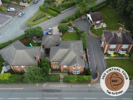 5 bedroom Detached house for sale in The Hill, Sandbach, CW11