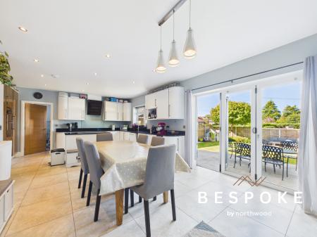 5 bedroom Detached house for sale in The Hill, Sandbach, CW11